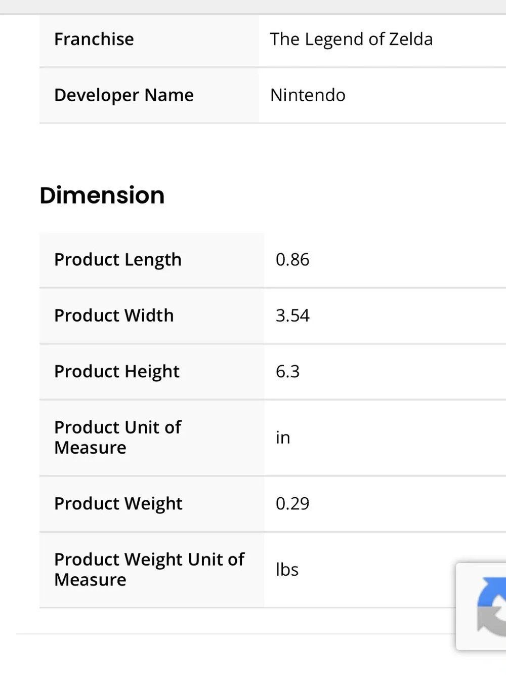Nintendo nwt
